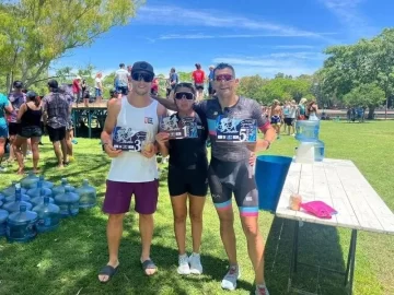 Se corrió la 3ra fecha de FeBoTria con presencia de necochenses