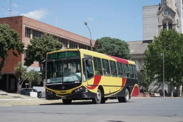 Posible paro de colectivos desde las 13 de hoy