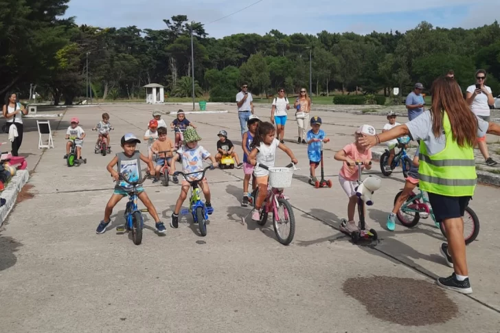 Capacitan a los más pequeños en Educación Vial