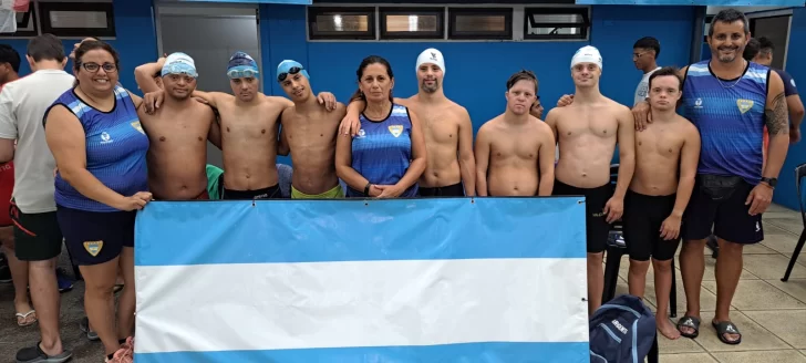 Nicolás Améndola concentró en el CENARD y compite en el Open Internacional