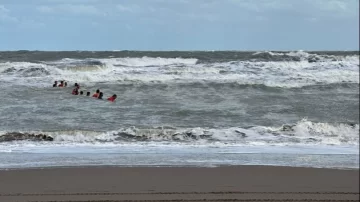 Siguen buscando al bahiense desaparecido en Monte Hermoso