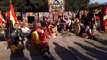 Con alegría comenzaron los festejos del carnaval