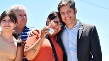 Kicillof afirmó que seguirá trabajando “para construir una provincia con más derechos”