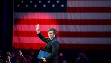 “No nos vamos a rendir en hacer Argentina grande de nuevo”