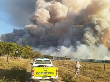Después de una semana de intenso trabajo, dieron por extinguido el fuego