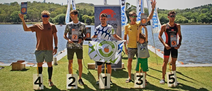 Meritorio 4to puesto para Maximiliano Agostini en el tría de Tandil