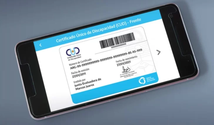 Certificado Único de Discapacidad: posponen actualizaciones