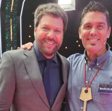 Un loberense se presenta en “Los 8 escalones”