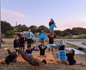 Volvieron a manifestarse contra la exploración petrolera