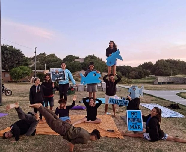 Volvieron a manifestarse contra la exploración petrolera