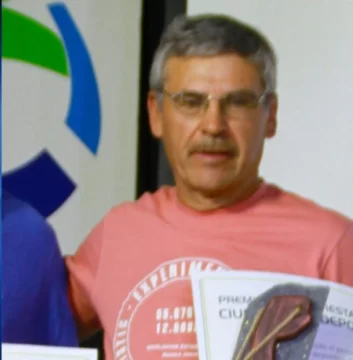 El ciclista accidentado en ruta 227 ya respira por sus propios medios