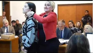 La perito Cremier asegura que recibió amenazas por parte de familiares de policías