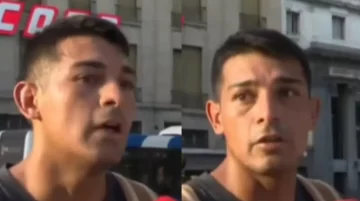 Le preguntaron por el aumento del boleto y terminó contando que encontró a su pareja con otro