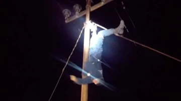 Robos de cables: el delito de moda en la crisis que termina con muertos y heridos