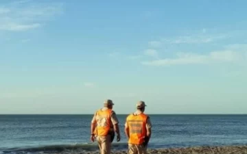 Encontraron el cuerpo del bahiense perdido en el mar de Monte Hermoso