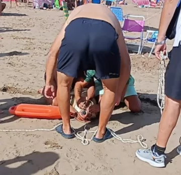 La versión de los guardavidas sobre lo que sucedió con “Rubio”