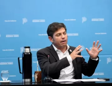 Kicillof: “Si me pongo a fantasear, puedo cerrar los accesos o los puertos”