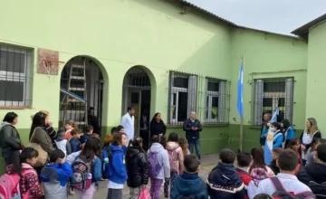 135 escuelas inician las clases este viernes en Necochea