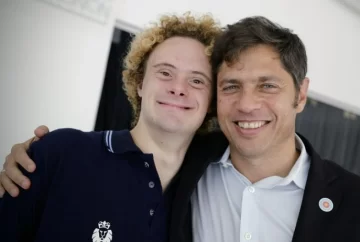 Kicillof destacó su encuentro con Nico Améndola durante su visita a Necochea