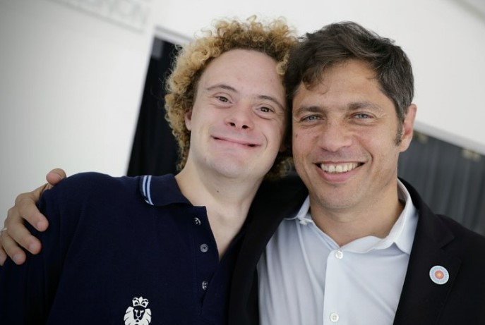Kicillof destacó su encuentro con Nico Améndola durante su visita a Necochea