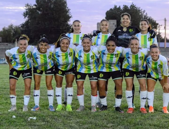Daiana Perpetto se despachó con un triplete en nuevo amistoso de Aldosivi