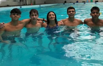 Se viene el Campeonato Nacional de Cadetes con la presencia de nadadores locales