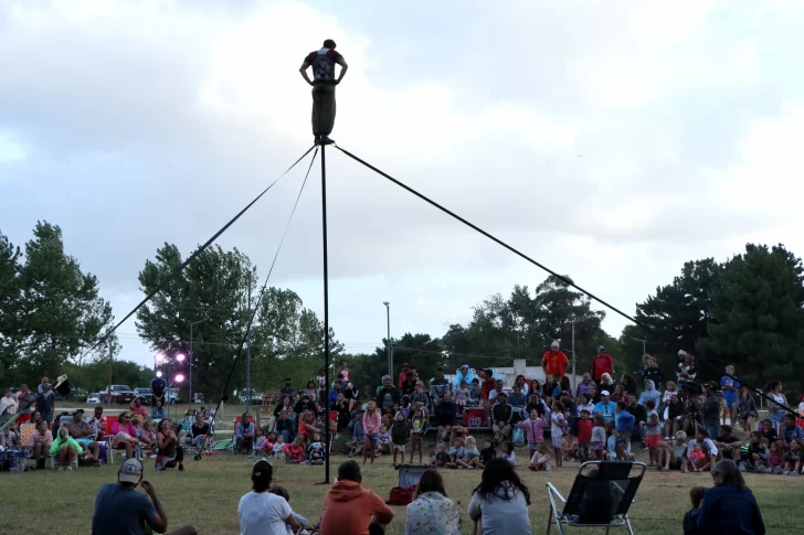 Celebraron los 55 años del Balneario de San Cayetano