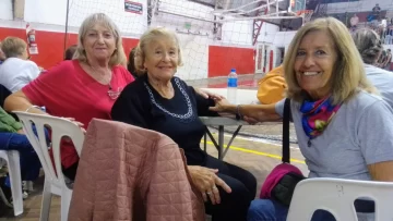 Una “Gallega” emocionada y agradecida: “Cuando veo estas cosas me dan ganas de volver”