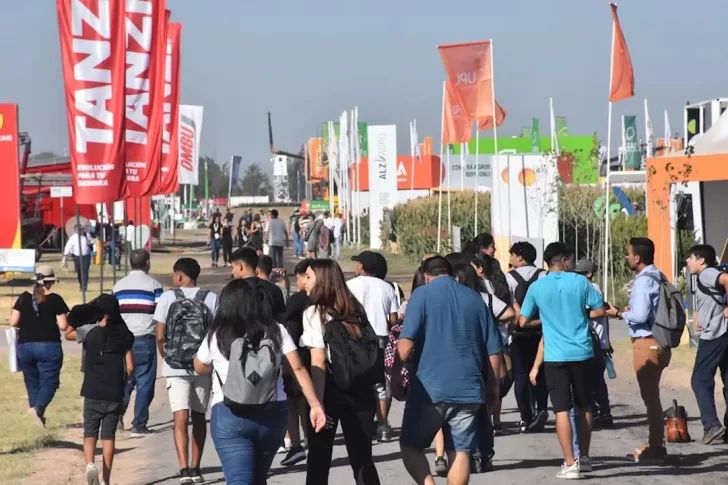 Cómo será el cronograma de actividades de Expoagro 2024