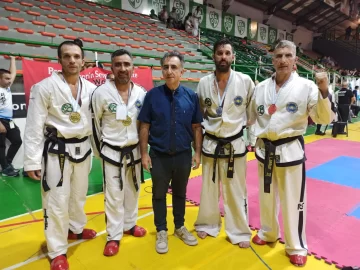 Necochea será parte del zonal de taekwondo ITF en Villa Gesell