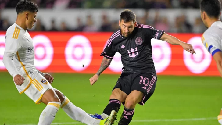 El gol con el que Lionel Messi le dio el agónico empate al Inter Miami