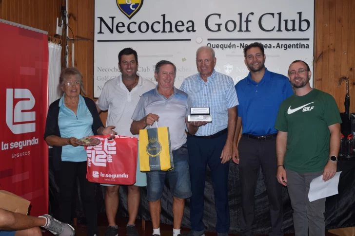 Marcelo Buquerín y Katja Daniel, los campeones del “Putter de Oro” 2024