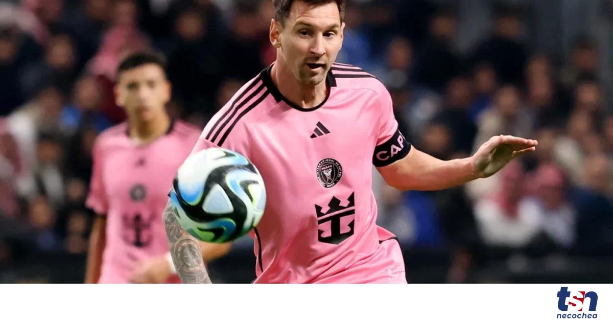 Apple TV gratis para ver en vivo Inter Miami de Lionel Messi vs New ...