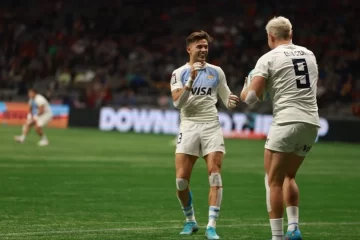 Los Pumas 7s siguen asombrando y volvieron a consagrarse en Vancouver al arrollar a los All Blacks