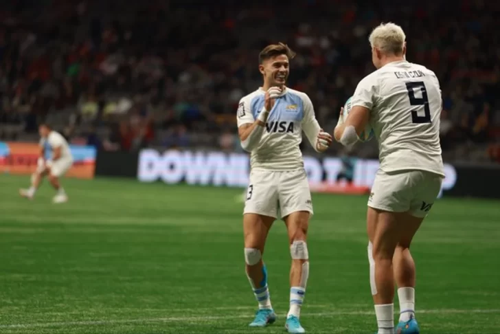 Los Pumas 7s siguen asombrando y volvieron a consagrarse en Vancouver al arrollar a los All Blacks