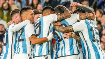 Quiénes serán los rivales de la Selección argentina en la gira por Estados Unidos