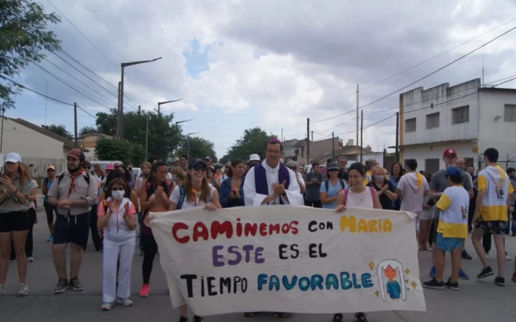 Fue suspendida peregrinación a la gruta de la Virgen
