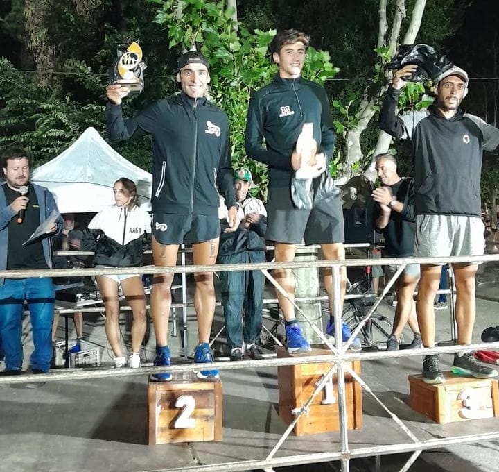 Destacado segundo puesto de Federico Santibáñez en los 10 K nocturnos de Miramar