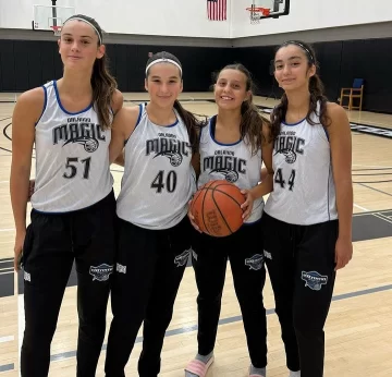 Vivir la NBA desde adentro: un grupo de jóvenes necochenses disfrutan el campus de Orlando Magic