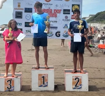 El necochense Jeremías Torales salió segundo en la ‘Travesía por Mogotes’