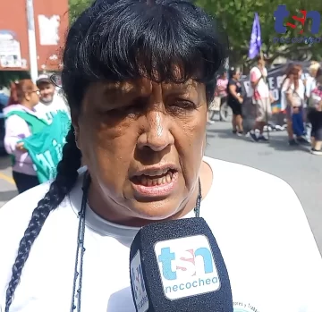 “Basta de ajuste hace 73 días que no se recibe un paquete de arroz en los merenderos”