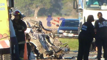 Se conocieron las identidades de las víctimas del fatal accidente en Ruta 88