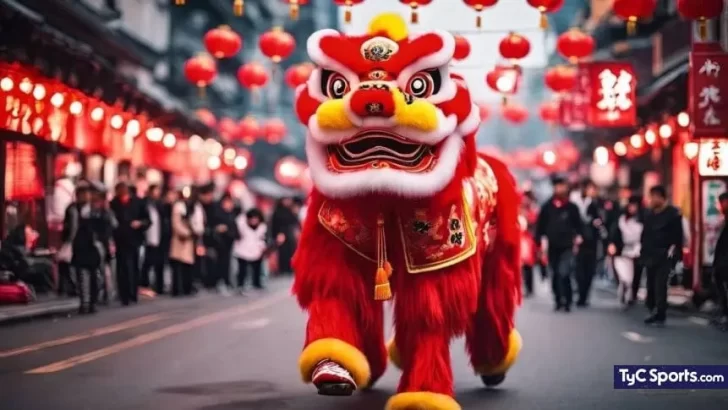 Se celebra hoy el Año Nuevo Lunar