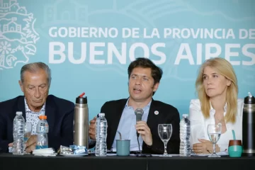 Axel Kicillof dará oxígeno a los municipios con la libre disponibilidad del (ex) FIM