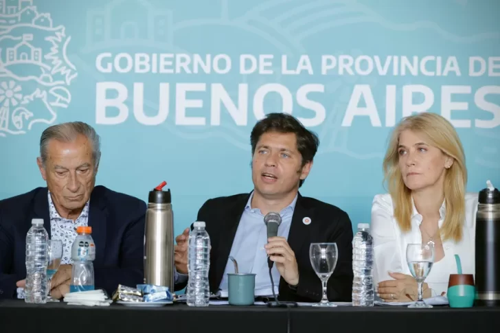 Axel Kicillof dará oxígeno a los municipios con la libre disponibilidad del (ex) FIM