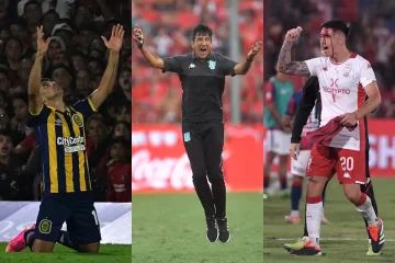 Así quedaron los historiales tras la fecha de clásicos del fútbol argentino