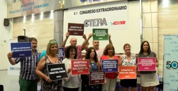 ¿Es justo que Ctera llame a un paro nacional para el lunes?