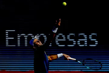 Los argentinos Coria, Díaz Acosta y Tirante quedaron eliminados en el ATP de Santiago
