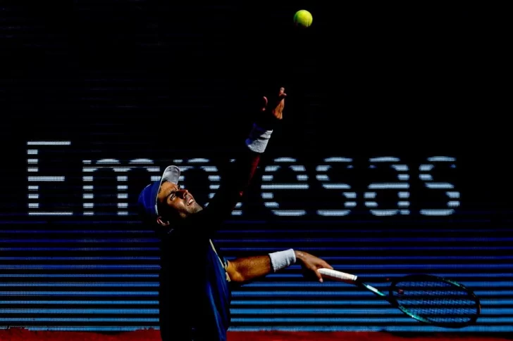 Los argentinos Coria, Díaz Acosta y Tirante quedaron eliminados en el ATP de Santiago