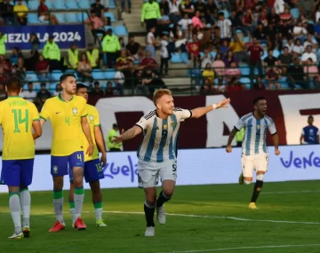 Argentina lo logró: derrotó a Brasil y clasificó a los Juegos Olímpicos de París